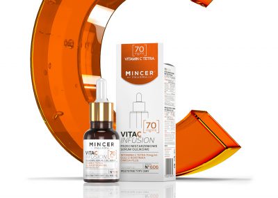 Wizualizacja reklamowa dla Mincer Pharma
