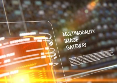 pojedynczy kadr z animacji Multimodality Image Gateway