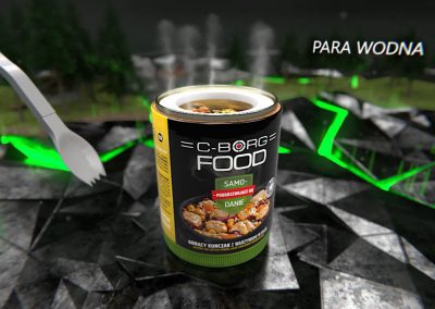 pojedynczy kadr z animacji C-BORG Food