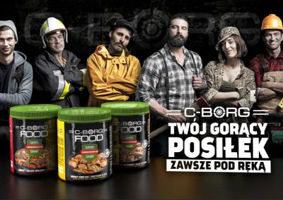 pojedynczy kadr z animacji C-BORG Food