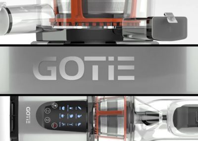 pojedynczy kadr z animaji GOTIE GSJ-600