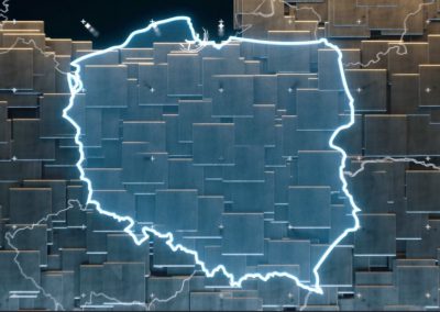 pojedynczy kadr z filmu korporacyjnego dla Centrum Techniki Morskiej Ośrodka Badawczo Rozwojowego
