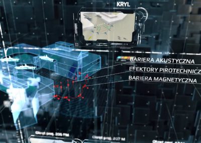 pojedynczy kadr z filmu korporacyjnego dla Centrum Techniki Morskiej Ośrodka Badawczo Rozwojowego