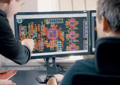 pojedynczy kadr z filmu korporacyjnego dla Centrum Techniki Morskiej Ośrodka Badawczo Rozwojowego