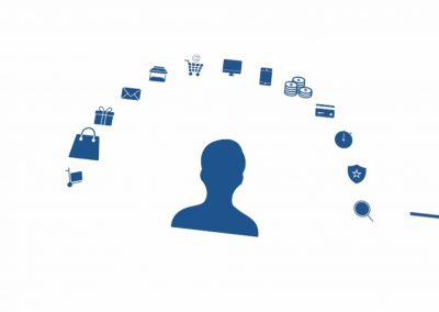 pojedynczy kadr z animacji Alfa Projekt Video Explainer