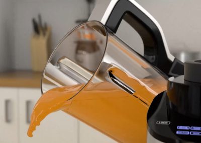 pojedyncza klatka z animacji Multiblender