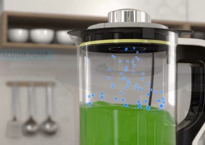 pojedyncza klatka z animacji Multiblender