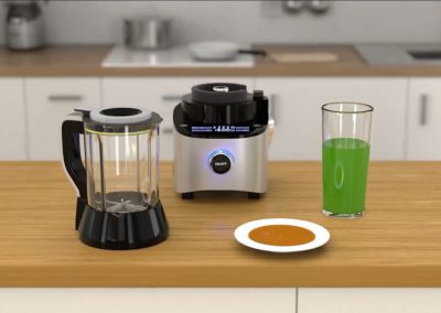 pojedyncza klatka z animacji Multiblender