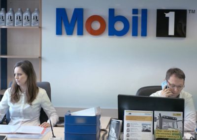pojedyncza klatka z filmu Mobipol Case Study dla Verizon Connect