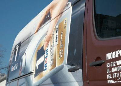 pojedyncza klatka z filmu Mobipol Case Study dla Verizon Connect