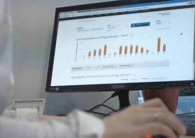pojedyncza klatka z filmu Mobipol Case Study dla Verizon Connect