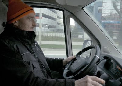 pojedyncza klatka z filmu Mobipol Case Study dla Verizon Connect