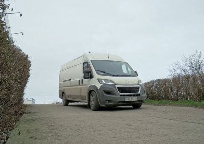 pojedyncza klatka z filmu Mobipol Case Study dla Verizon Connect