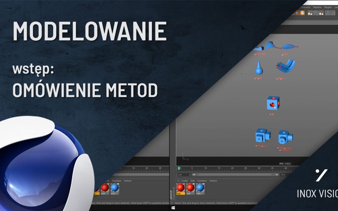 Modelowanie w Cinema 4D – wstęp do cyklu